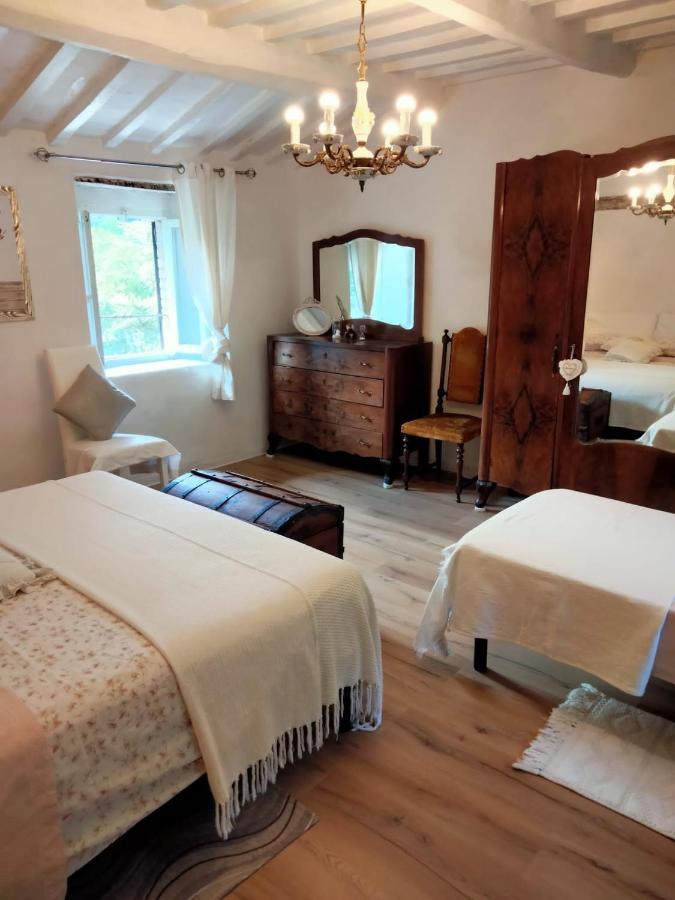 Bed and Breakfast Il Giardino Dei Sogni Montefortino Экстерьер фото