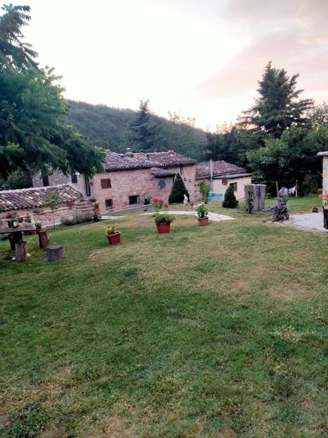 Bed and Breakfast Il Giardino Dei Sogni Montefortino Экстерьер фото