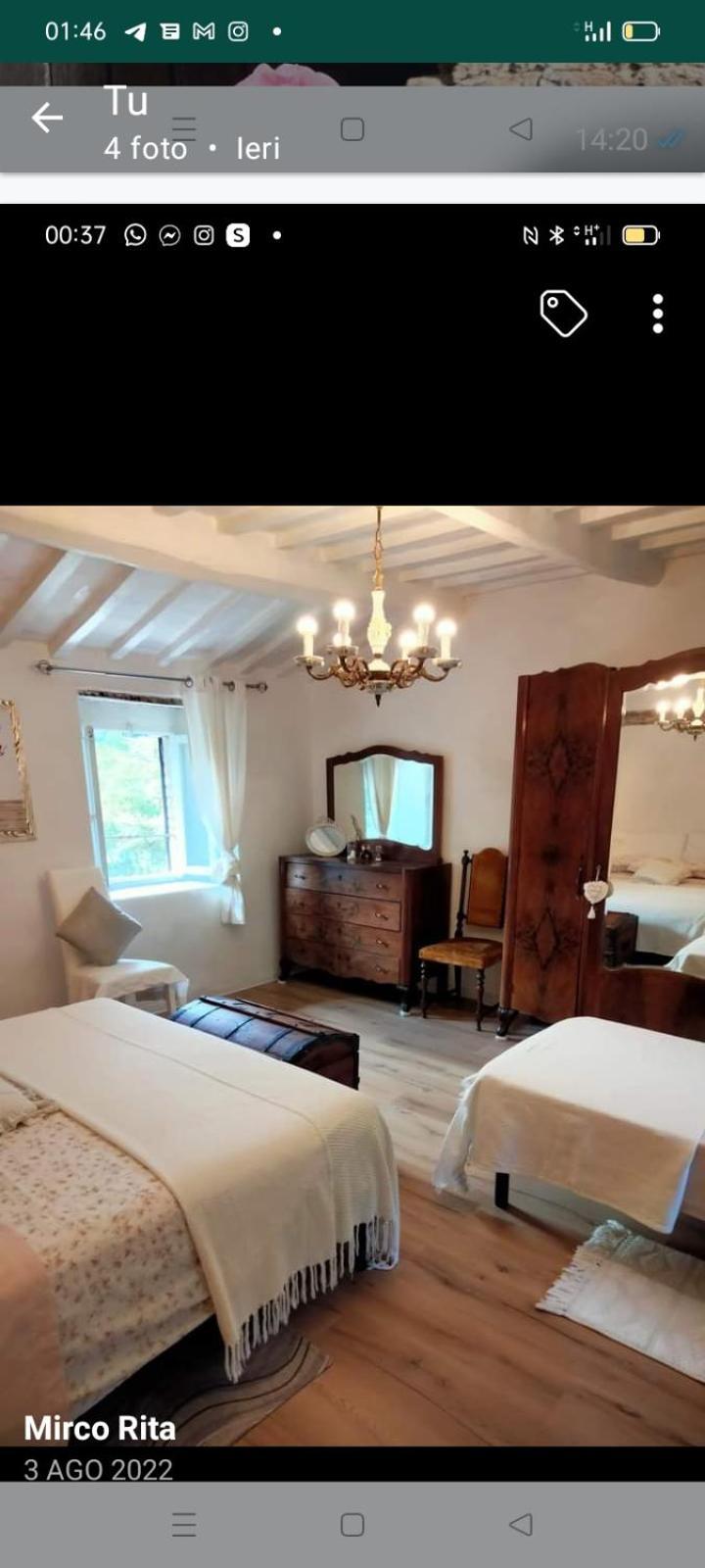 Bed and Breakfast Il Giardino Dei Sogni Montefortino Экстерьер фото
